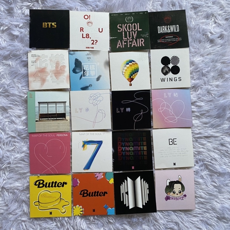 FANKIT BTS PROOF YET TO COME 30.000