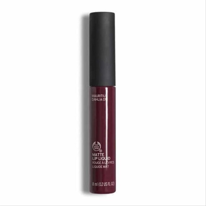 The Body Shop MATTE LIP LIQUID 017 MAURITIUS DAHLIA Lipstick