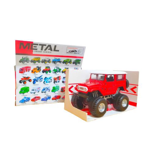 Elshops  Diecast Mobil Jeep Offroad Metal - Mobil Jeep Offroad Ban Besar