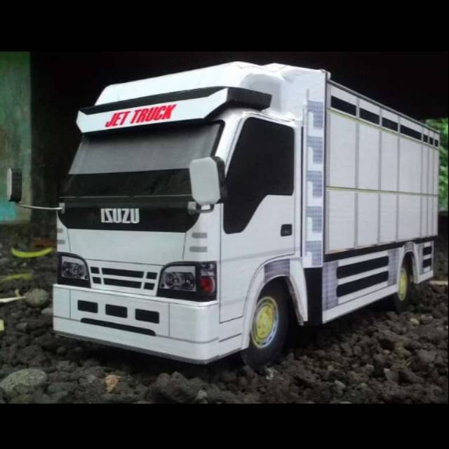  Miniatur  truk  Shopee Indonesia