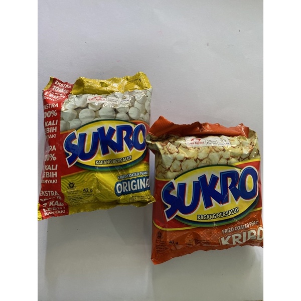 

Sukro Kacang Bersalut