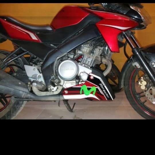 Undercowl New Vixion / Cover Engine vixion new / Tutup Mesin Vixion