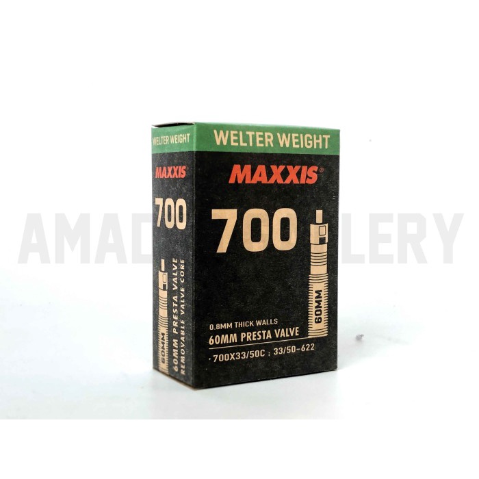 BAN DALAM MAXXIS 700 33 35 38 40 42 45 46 48 50 C 700X3350C 60MM FV