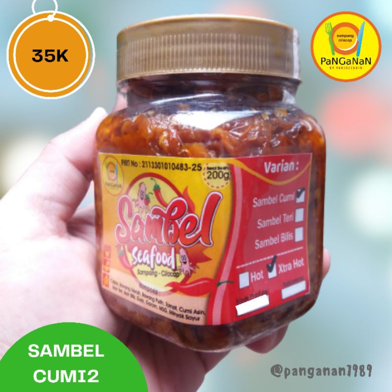 

Sambel Cumi Asin Endolita