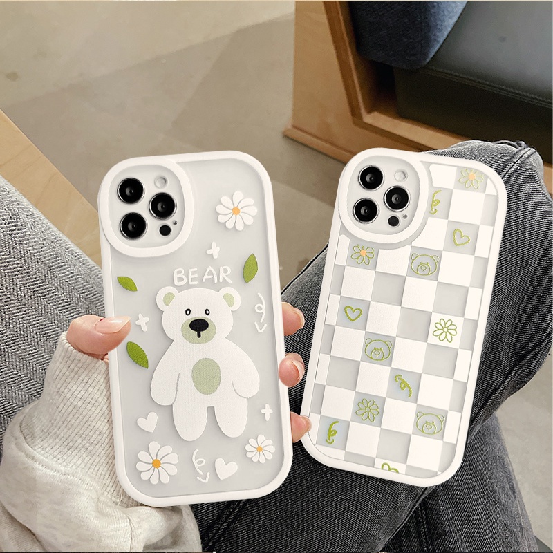 Soft Case TPU Motif Bunga Daisy Untuk Realme C35 9i C25 C12 C25s C11 C31 GT Master Edition C30 C15 C21Y C25Y 8 5i 6i C3 7i 7 C17 6 5 5s 8Pro