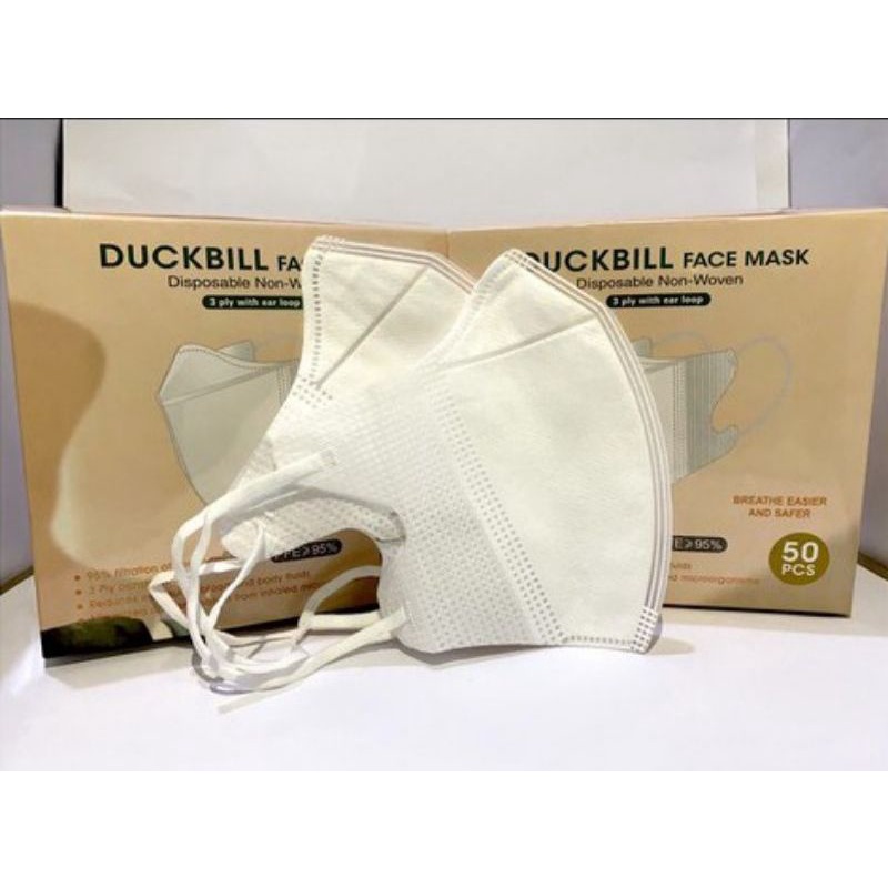 ✓BISA COD [ISI 50PCS] 50PCS MASKER DUKBIL DEWASA/MASKER DUCKBIL