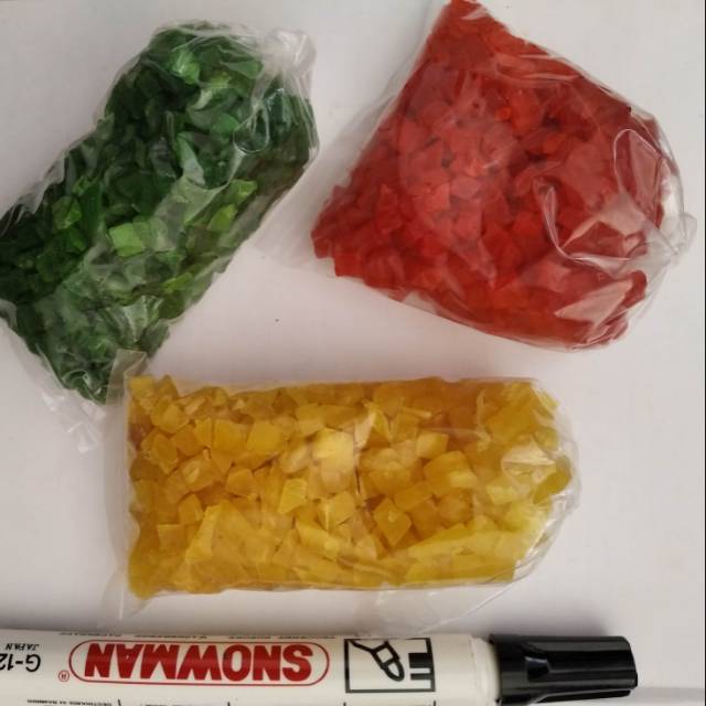 

Sukade warna warni repack isi banyak