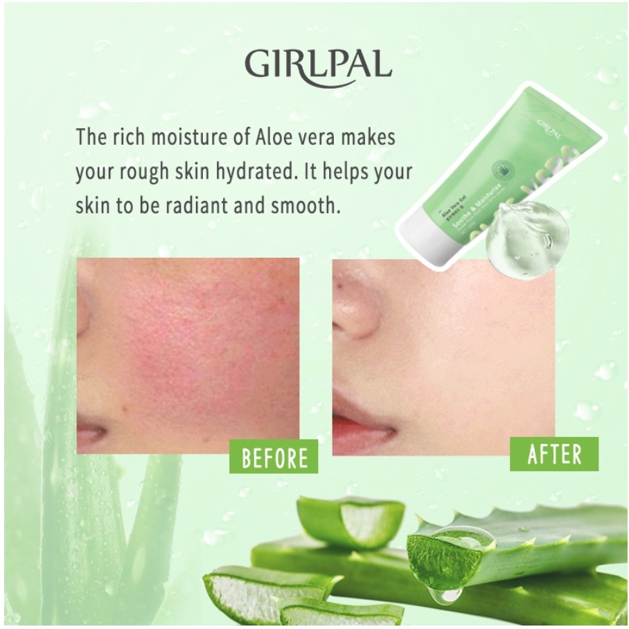 GIRLPAL Aloe Vera Gel 100g