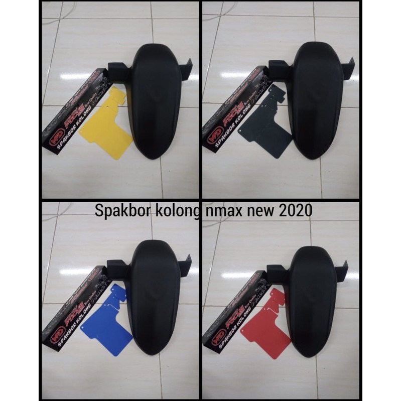 SPAKBOR KOLONG BELAKANG NMAX NEW 2020 + MUDFLAP / HUGGER SPAKBOR KOLONG YAMAHA NMAX NEW 2020