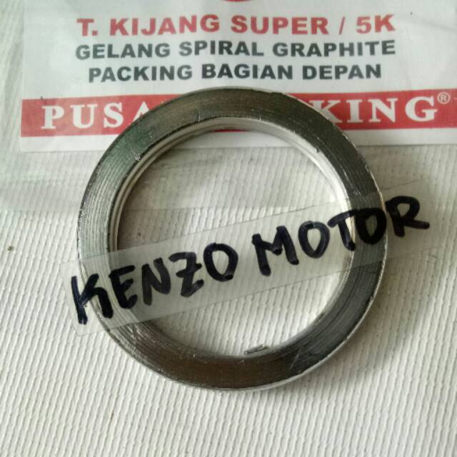 PACKING PAKING RING KNALPOT DEPAN KIJANG SUPER 5K