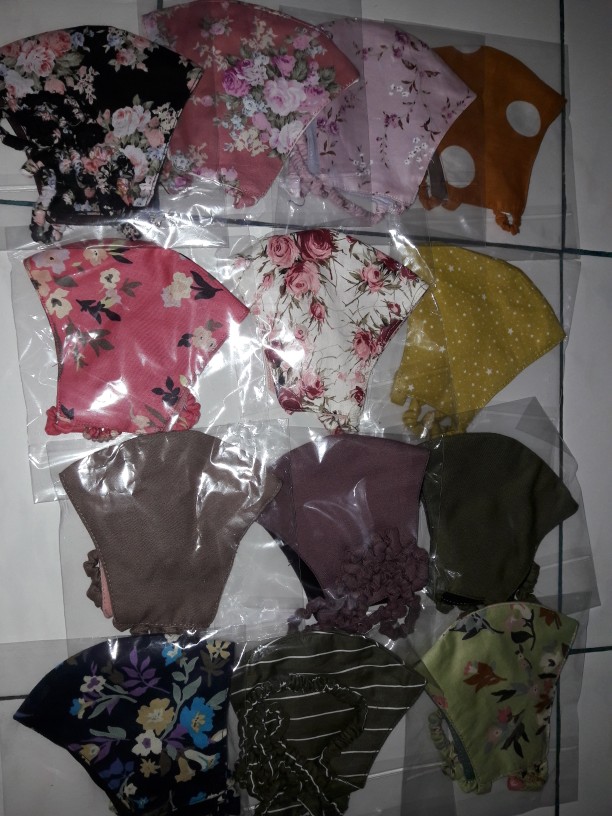 Masker Kain Hijab