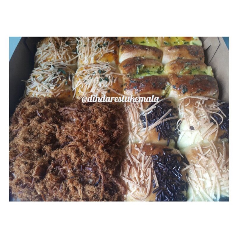 

Roti Sobek 16Pcs / FREE DOUBLE PACKING