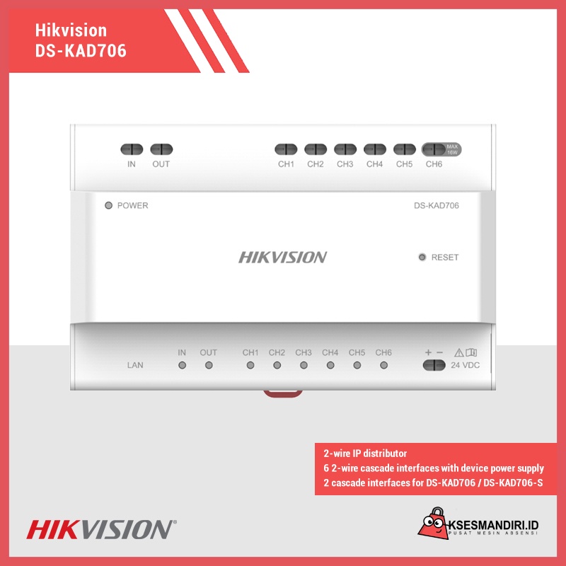 HIKVISION DS-KAD706