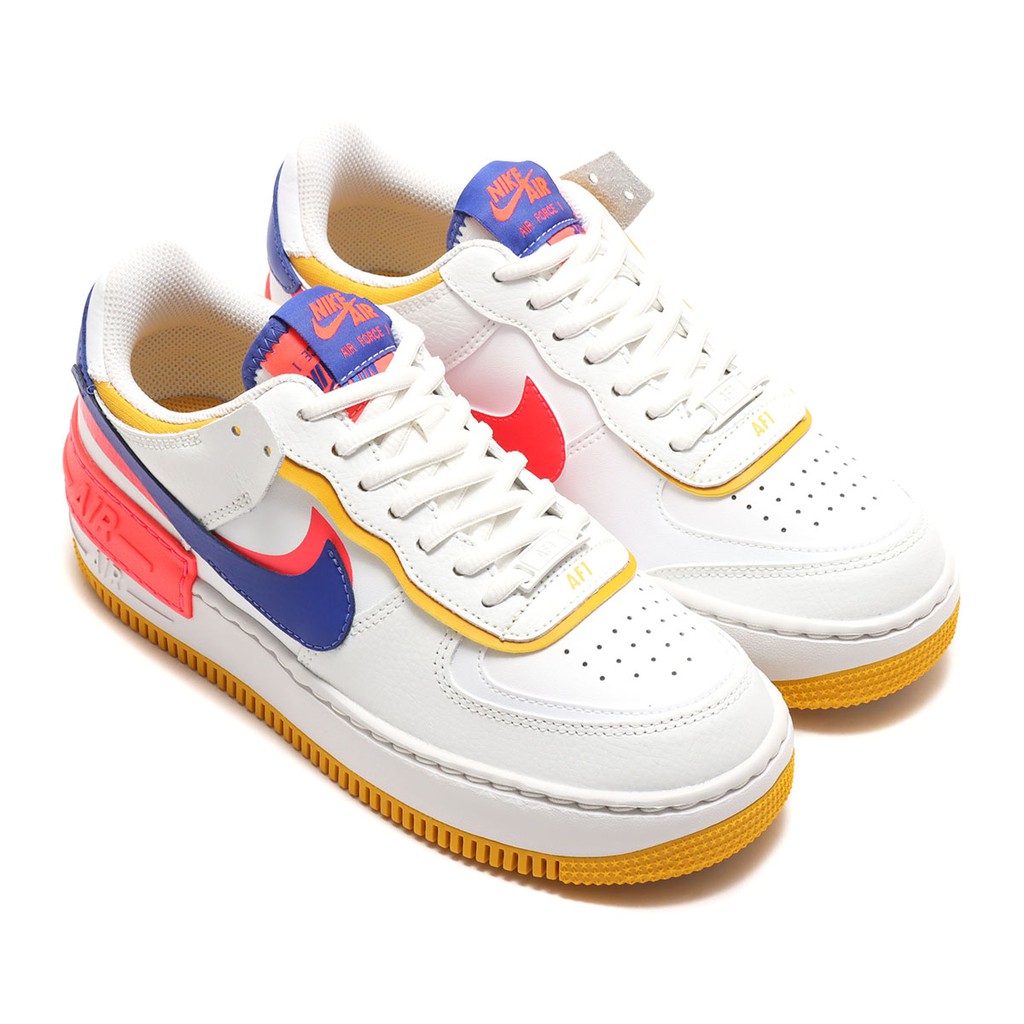 nike air force shadow summit white glacier blue