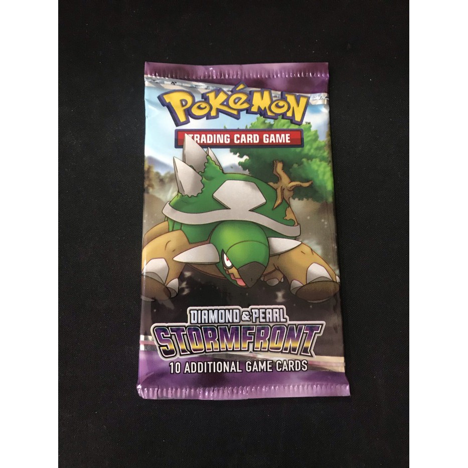 Kartu Pokemon TCG Booster Pack Diamond & Pearl Stormfront Torterra