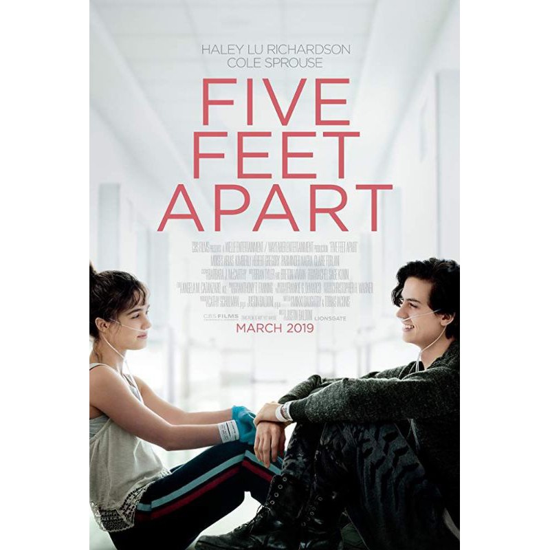 FIVE FEET APART