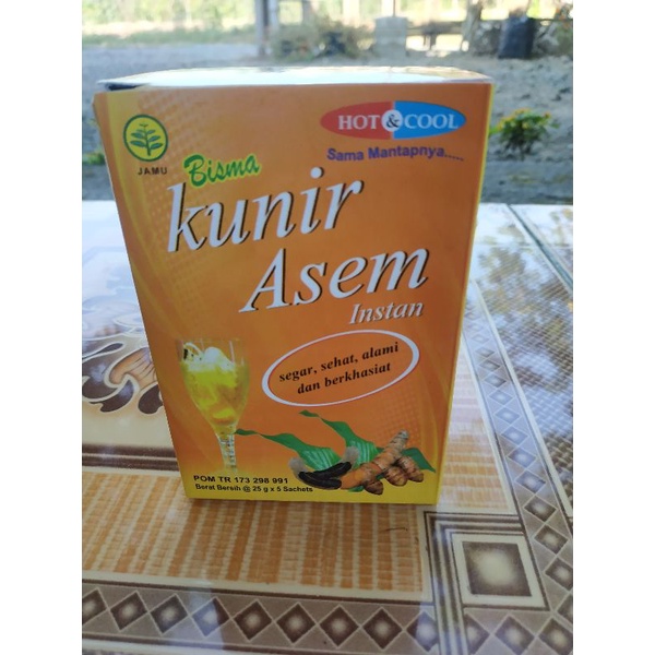 

Kunir Asem Bisma
