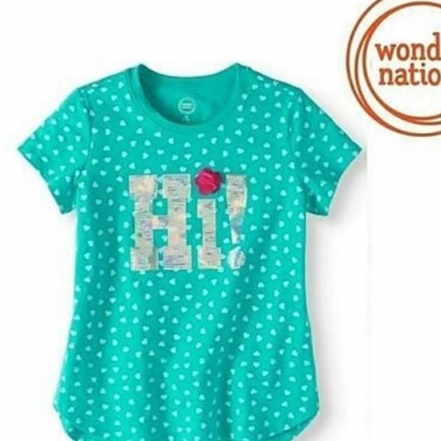 Wonder nation tee