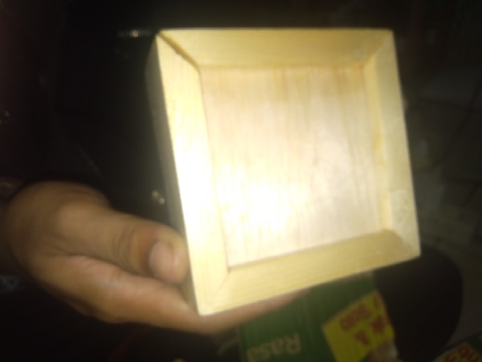 Gustinsri Kotak Kayu Bracelet Kotak Mahar Kayu Kotak Cincin Kayu Kotak Sliding Box Kayu Serbaguna