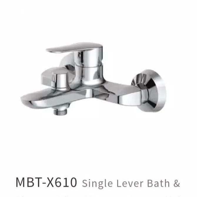 Best- Kran Bathtub Wasser Mbt-X 610//Kran Panas Dingin Wasser
