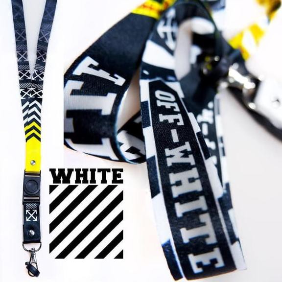 

【SHOPEE 2.2】-233 Lanyard Printing Off White Gradasi ✸