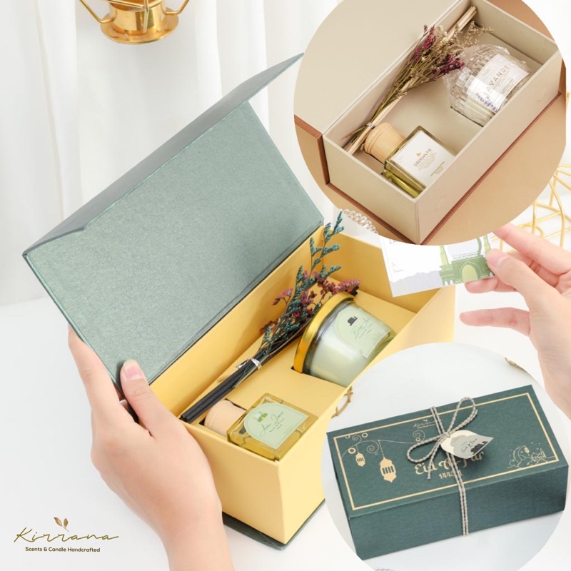 Gliamor Package (Crystal Jar Candle + Diffuser)-1