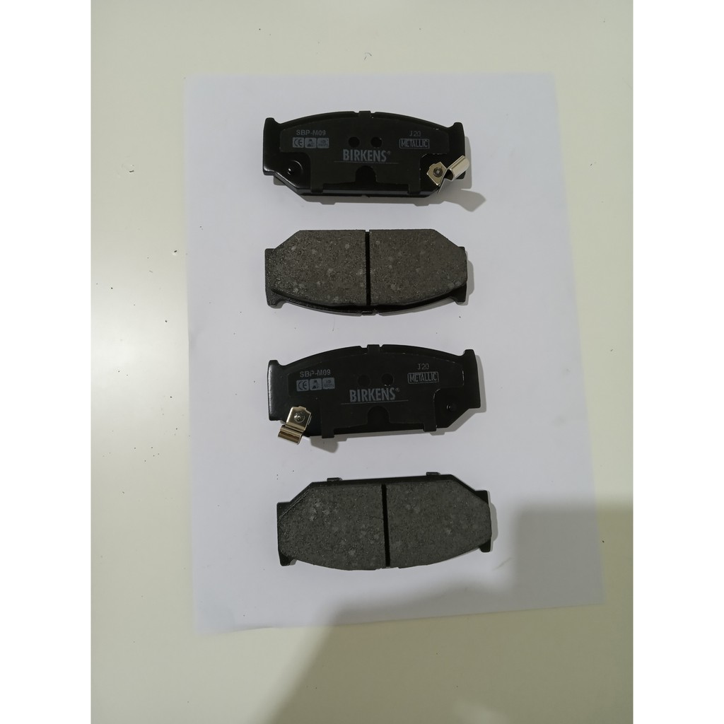 Brake Pad Kampas Rem depan Suzuki Swift 05- Splash FR B-SBP-M09 Birkens