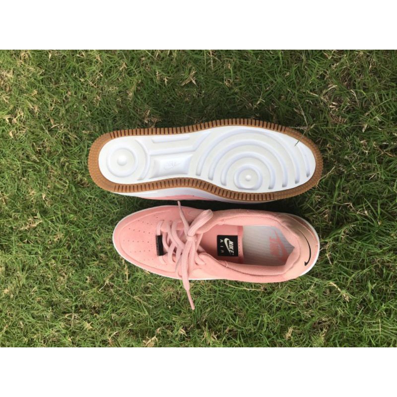SEPATU NIKE AIR FORCE 1 SAGE LOW PEACH PINK