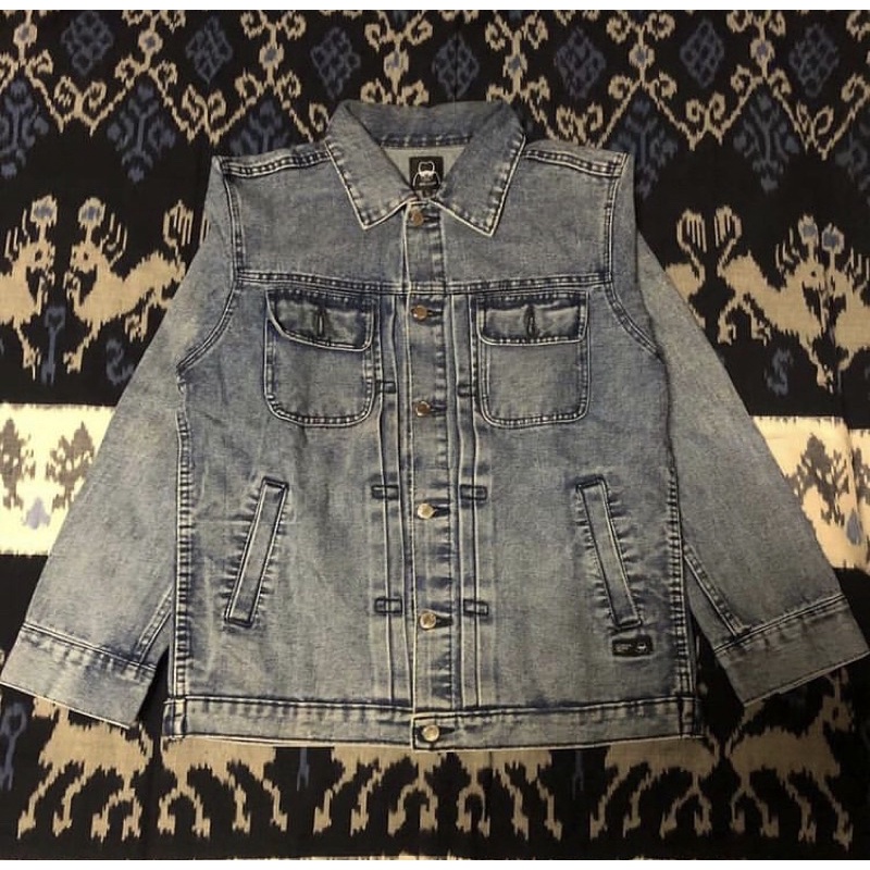 Brey.co - Orean Jeans Oreo Blue- Size L