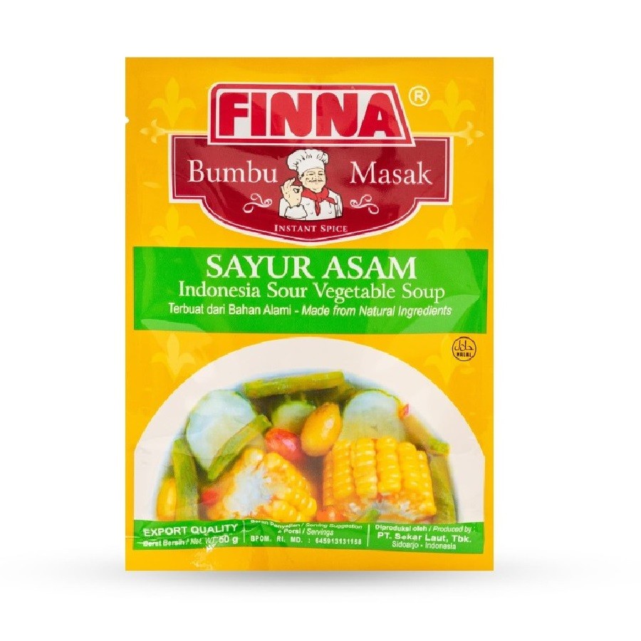 

bumbu instan finna sayur asam asem 50