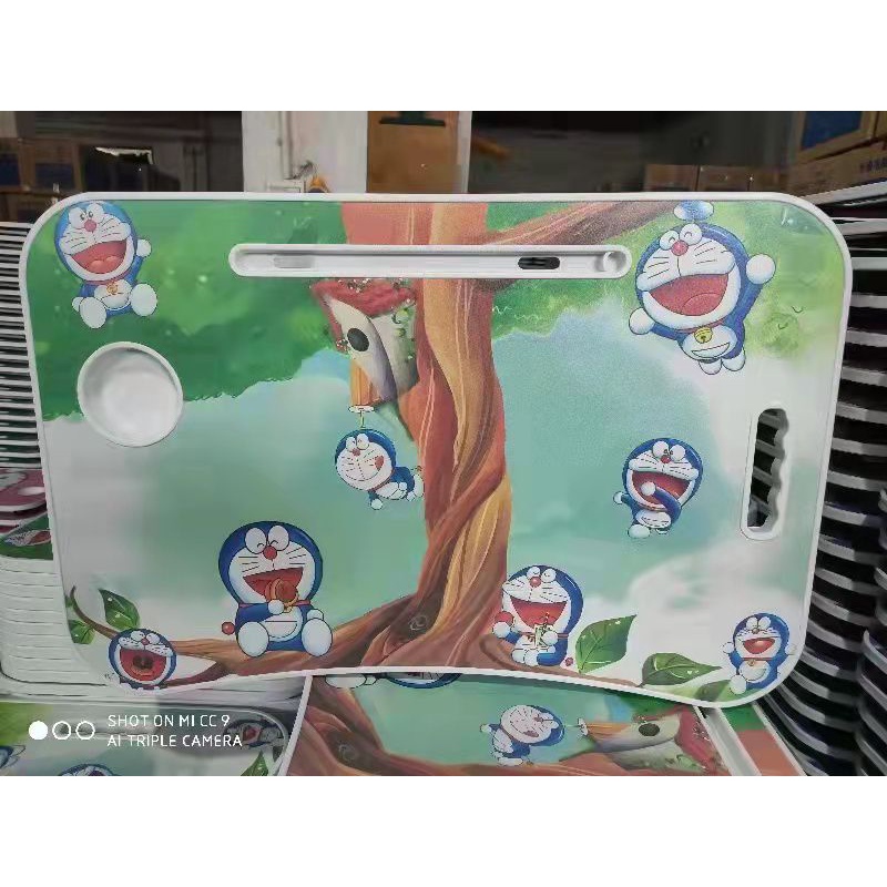 READYSTOCK!!!Meja Lipat Laptop / Meja Belajar Anak / Folding Table Karakter lucu