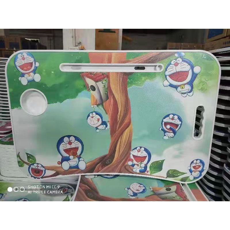 READY STOCK!!!meja lipat karakter anak meja belajar meja laptop Lipat Anti Slip