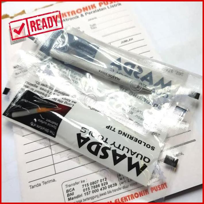 Mata Solder 60 Watt Tumpul Dekko Bagus Ori Pcmel29 Segera Dapatkan