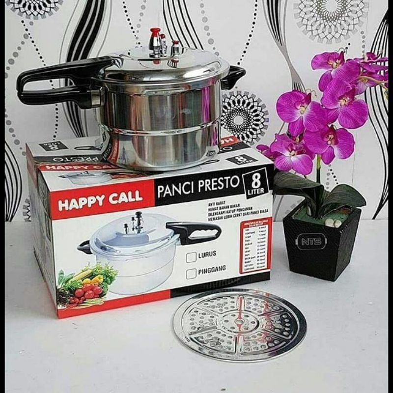 Panci Presto Happy Call | Panci Presto HC 8 Liter