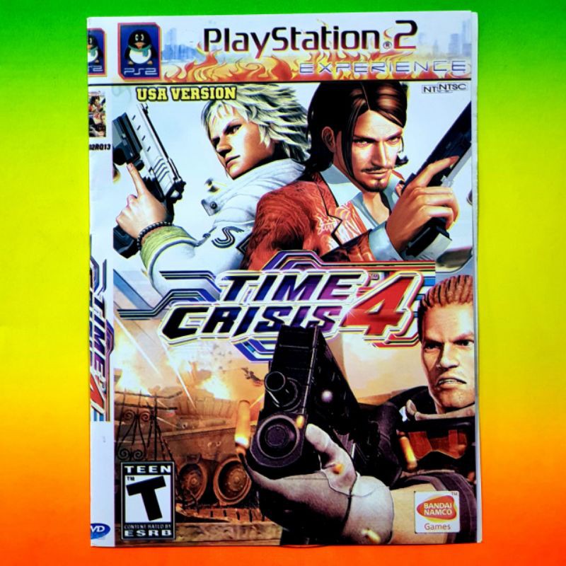 KASET PS2 PLAYSTATION 2 TERBARU TIME CRISIS