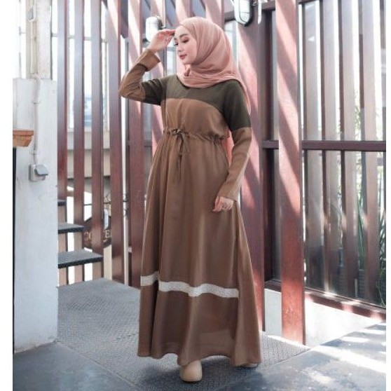 DRESS WANITA BUSUI - NAYA - BAHAN PREMIUM