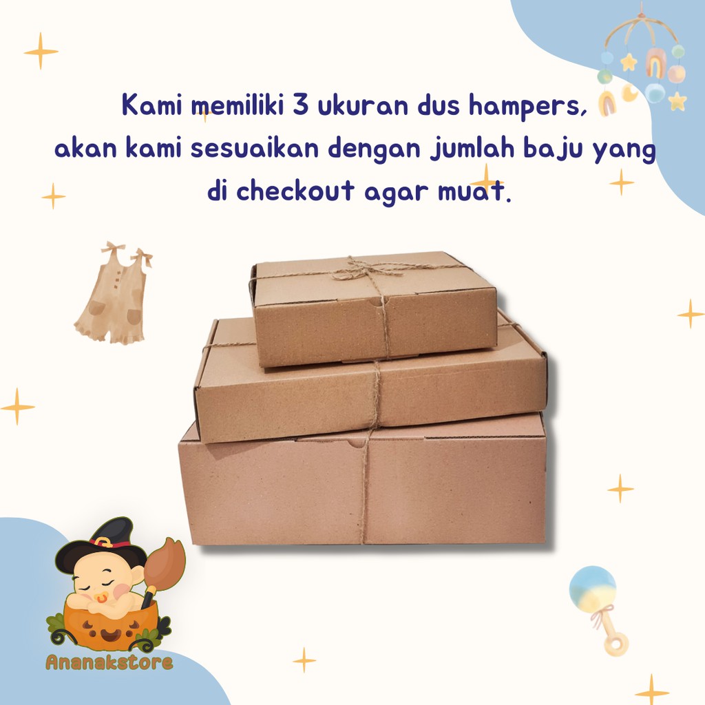 PAKET HAMPERS / PAKET KADO / BUNGKUS KADO / KADO bayi / HAMPERS bayi HM