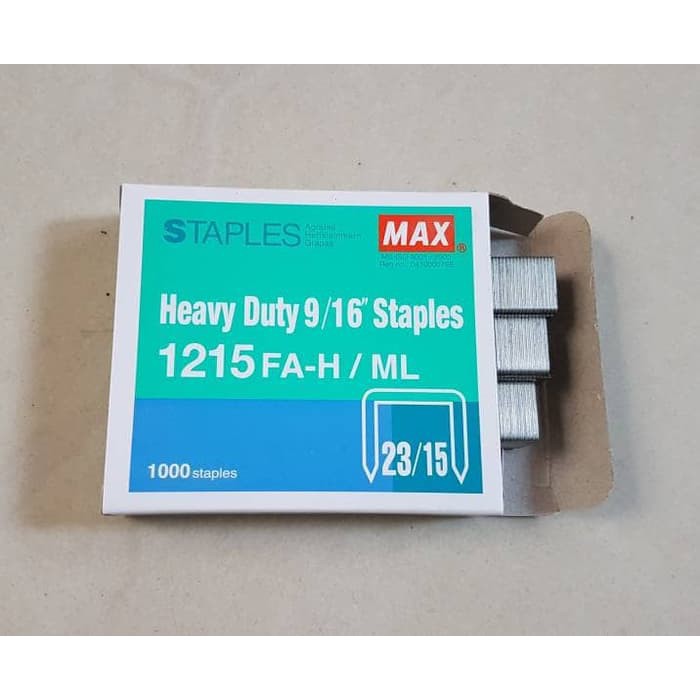 

Isi Staples Max 1215