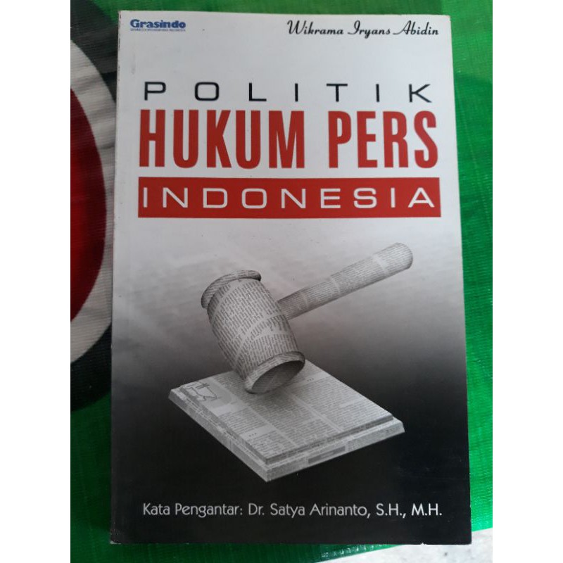 Jual BUKU POLITIK HUKUM PERS INDONESIA | Shopee Indonesia