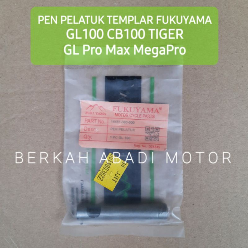 Pen Pelatuk As Templar GL100 CB100 GL Pro Max Megapro Tiger FUKUYAMA | MP As Platuk Piano Klep Murah