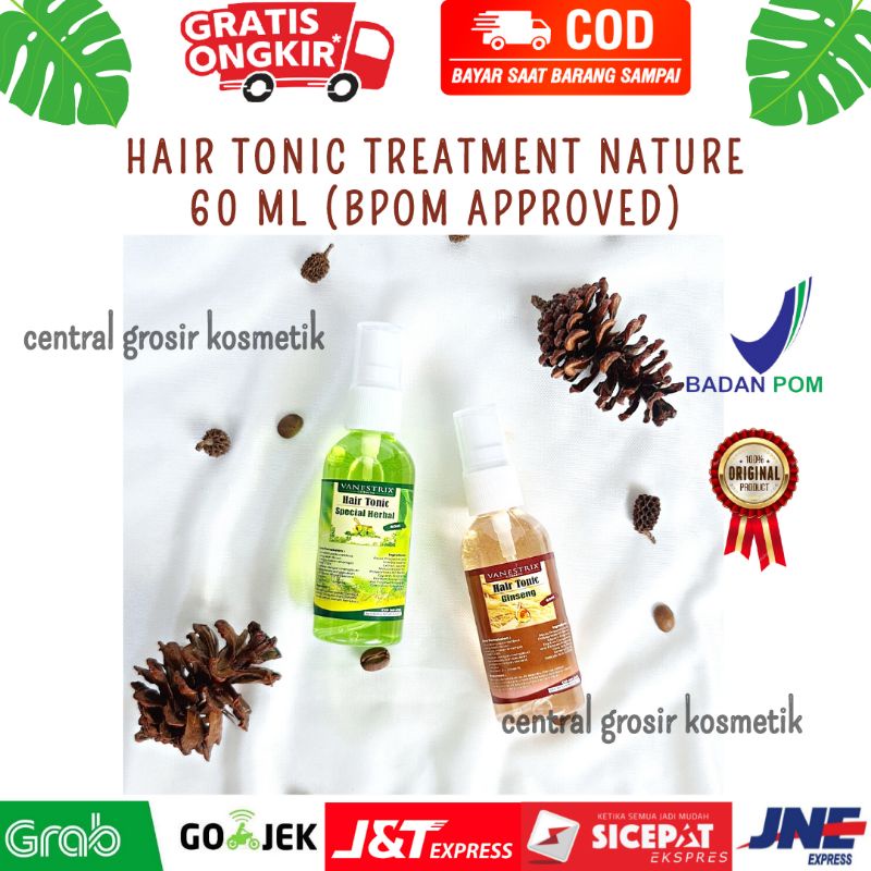 HAIR TONIC ACL 60 ML (✅BPOM) / HAIR TONIC RAMBUT RONTOK / VITAMIN RAMBUT RONTOK / SERUM RAMBUT RONTOK / PERAWATAN RAMBUT RONTOK-1