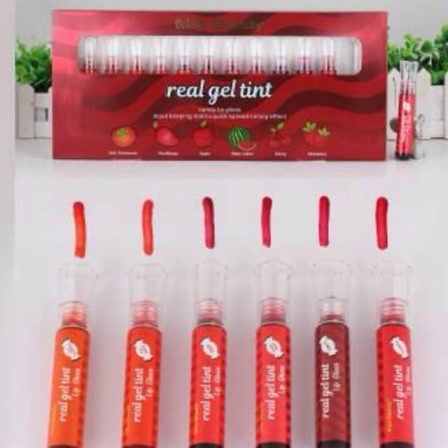 lip tint REAL GEL TINT isi 12