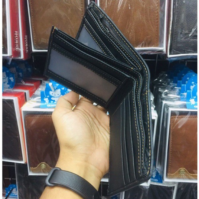 DOMPET 3 RUANG KULIT ASLI IMPORT. jenis kulit basah dompet pria kulit asli berkulitas keren dan awet model real pic gambar random #dompet #dompetpria #dompetkulit #dompetcowok