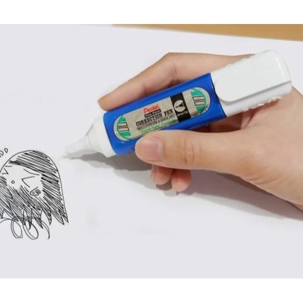 

✯ TIP EX PENTEL CAIR 12 ML ZL-31W ➴
