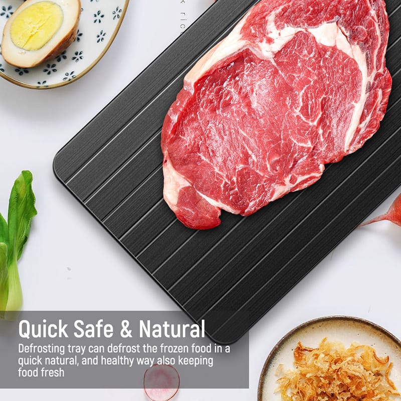 Defrosting Tray Plate Talenan Pencair Daging Beku Ayam Ikan Sapi