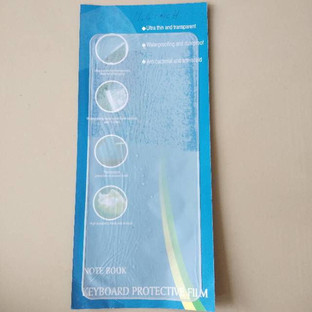 Keyboard Protector 11,6inch/Pelindung Keyboard notebook 11,6inch