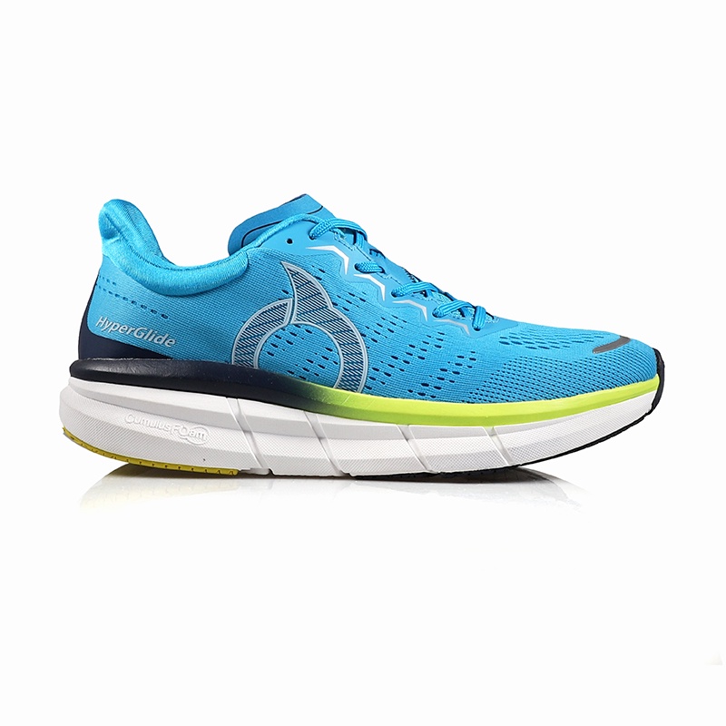 Sepatu Running Ortuseight HYPERGLIDE 1.2 - Olympic Blue/Navy/Lime
