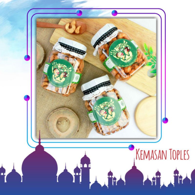 

Kacang Mede Kemasan Toples