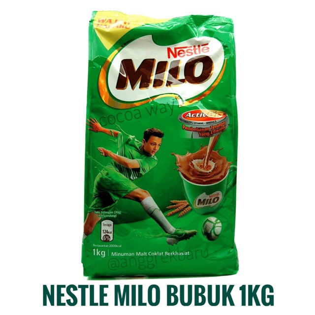 

Nestle Milo Bubuk Malaysia 1kg