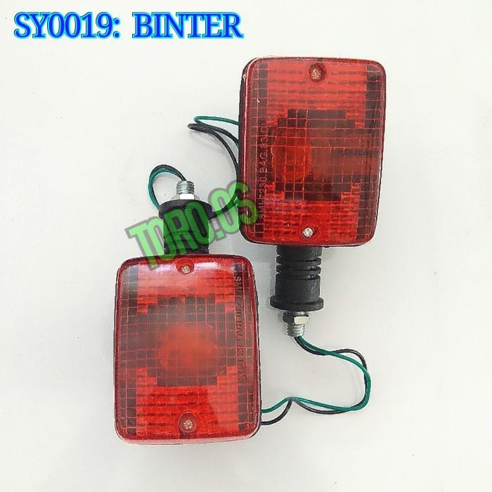 Jual SEIN RETRO - RATING RETRO - SEIN CLASIC - RATING MOTOR KLASIK - BINTE Berkualitas